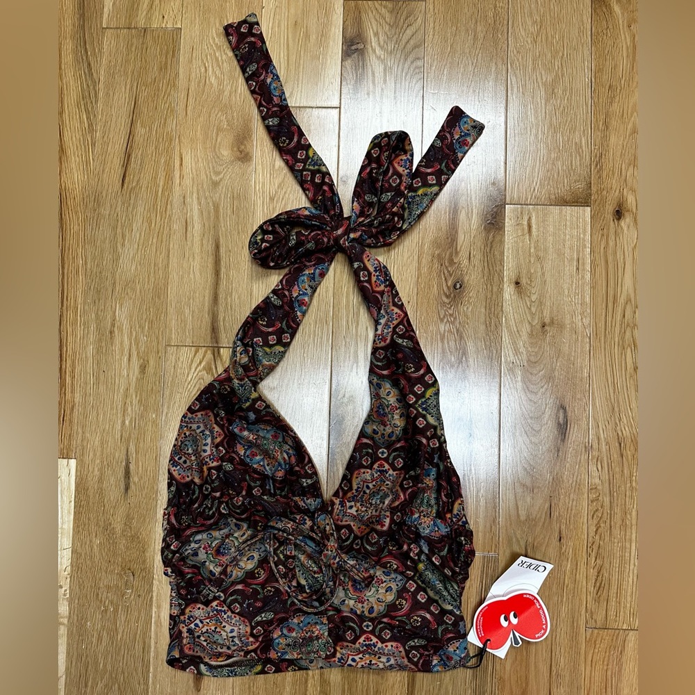 Hippie crop top